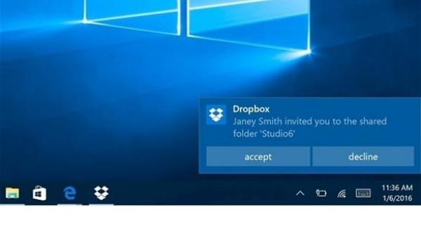 دروب بوكس يطلق إصداراً جديداً لأجهزة "ويندوز 10"