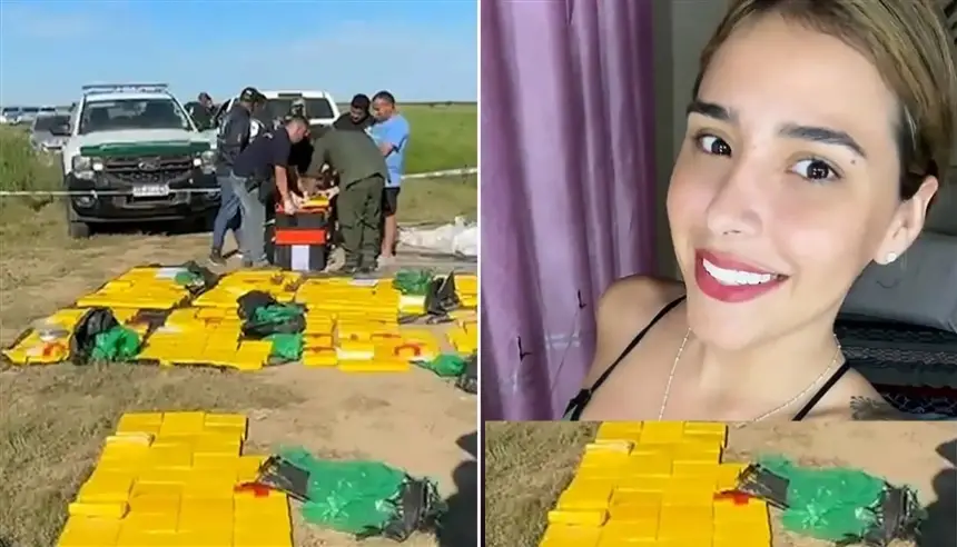 ملكة جمال سابقة في قبضة الأمن بعد العثور على 14 مليون دولار من الكوكايين بطائرتها