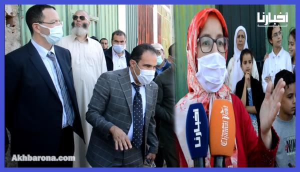 رئيس جماعة تطوان وباشا المدينة يتفقدان أحياء هامشية استعدادا لتهيئتها وتأهليها