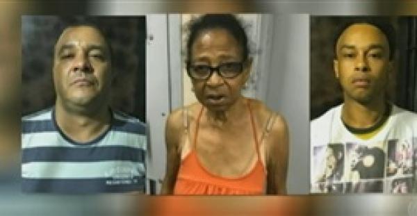 بالفيديو.. عجوز تدير عصابة من دار المسنين