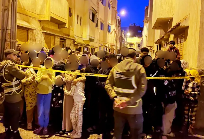 تطورات جديدة في واقعة الحريق المأساوي الذي تسبب في وفاة خمسة أطفال داخل شقة بتمارة