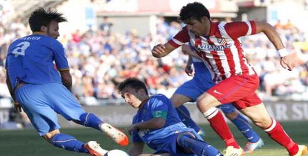 بالفيديو : أتلتيكو مدريد يهزم خيتافي و يواصل الابتعاد عن الريال والبارصا