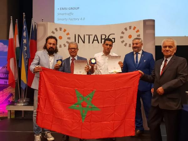المهندسون "المغاربة" يتألقون في المعرض الدولي للإبتكار بإسطنبول