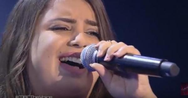 بالفيديو: المغربية ساجدة الخطابي تبهر لجنة لحكام MBCTheVoice