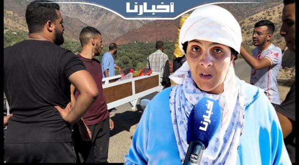 مواطنة: مخلاوناش ندفنو الموتى وحنا دفنا الأم ديالنا وصلينا عليها