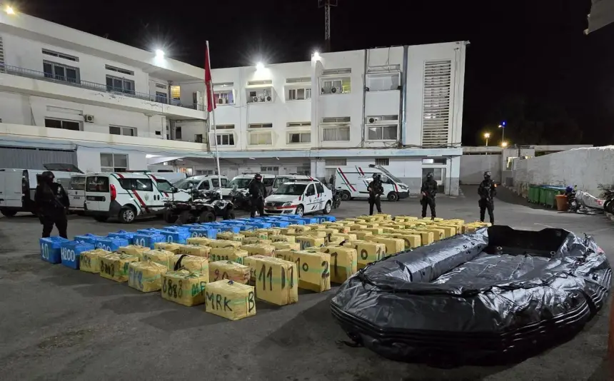 بفضل معلومات استخباراتية.. الشرطة القضائية بأكادير تحبط عملية تهريب أزيد من 4 أطنان من المخدرات