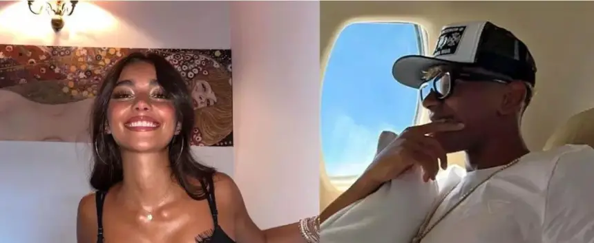 ظهور جديد يثير الجدل.. عدسات الكاميرا ترصد "لامين جمال" في لقاء خاص مع مؤثرة شهيرة