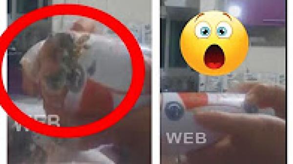 فضيحة جديدة في كاشير خرج منو دود.. ردو بالكم اش كتوكلو لولادكم