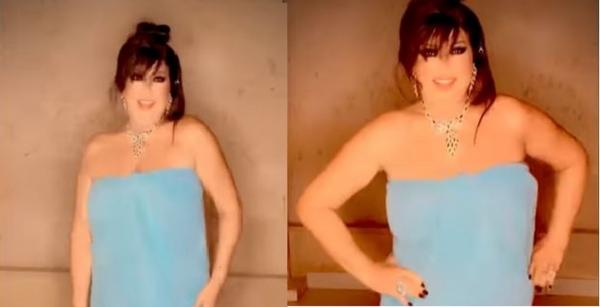 بعد فيديو رقصها بالفوطة فقط.. شكاية للنائب العام ضد الفنانة فيفي عبده (فيديو)