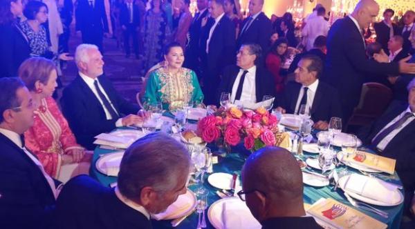 الأميرة للا حسناء تترأس احتفالية بالدولة العلوية في أمريكا