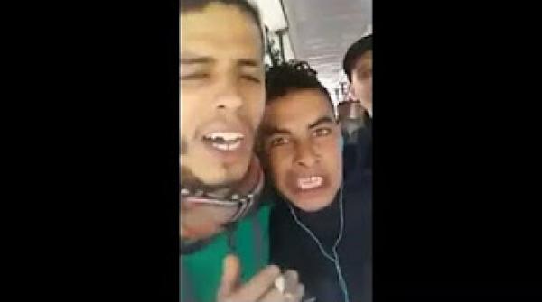 مشرملين يسيطرون على حافلة وسط الدارالبيضاء .. شوفوا شنو دارو