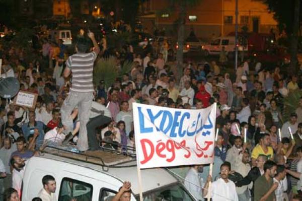 "ليديك" في قفص الإتهام بسبب فيضانات سلا