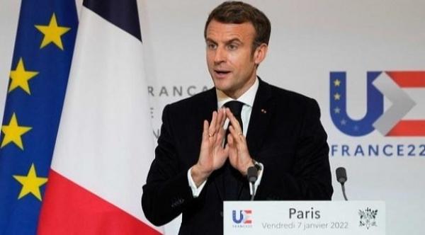 استطلاع للرأي حول الانتخابات الفرنسية يظهر تصدر "ماكرون"