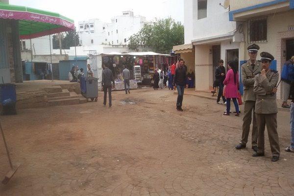 سلطات عمالة المضيق الفنيدق تحرر الملك العمومي من الفراشة