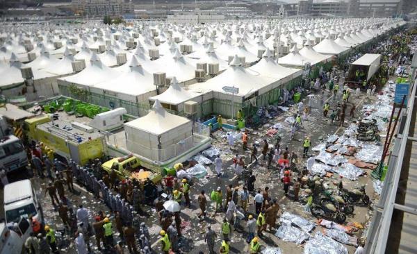 ارتفاع حصيلة الضحايا المغاربة بفاجعة منى .. وفاة 10 حجاج وجرح 8 آخرين و29 مفقودا