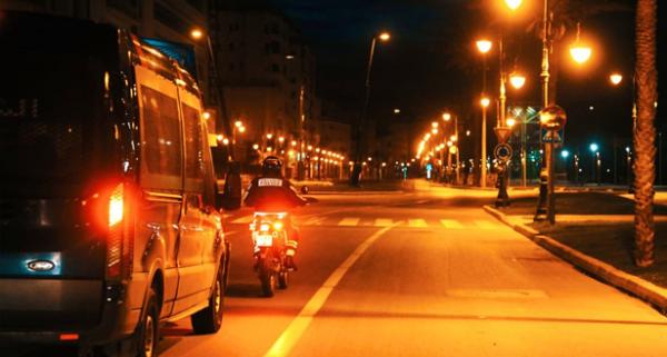 بلاغ للداخلية بشأن حالات الاستثناء من قرار إعلان "حظر التنقل الليلي"