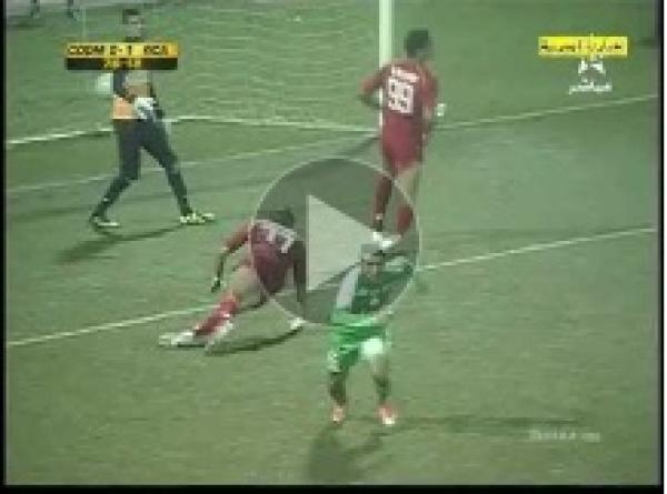 الرجاء ينتصر على النادي المكناسي في لقاء مؤجل