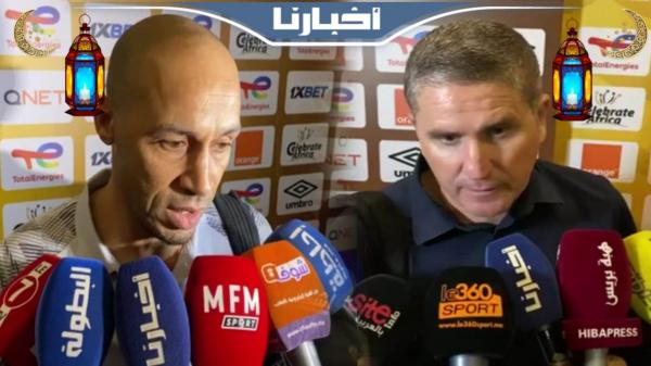 هذا ما قاله غاريدو وصابر عن الفوز أمام القبائل والديربي المرتقب