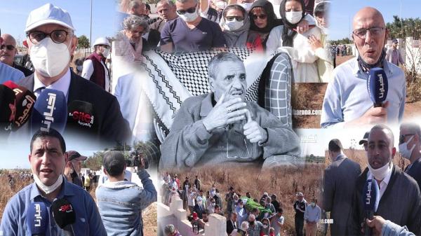 شهادات مؤثرة في وداع الإعلامي المغربي الكبير خالد الجامعي