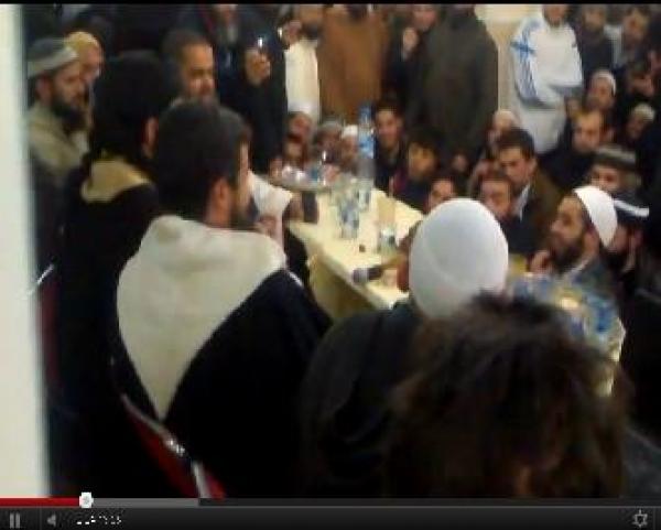 كلمة عمر الحدوشي في تطوان بعد خروجه من السجن 