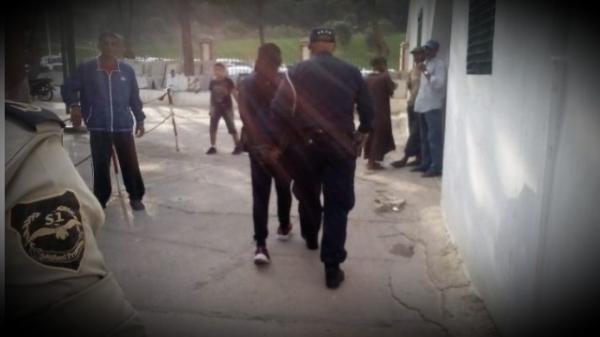 مهاجر أفريقي يهدد النساء بالمقبرة الاسلامية بتطوان والأمن يتدخل