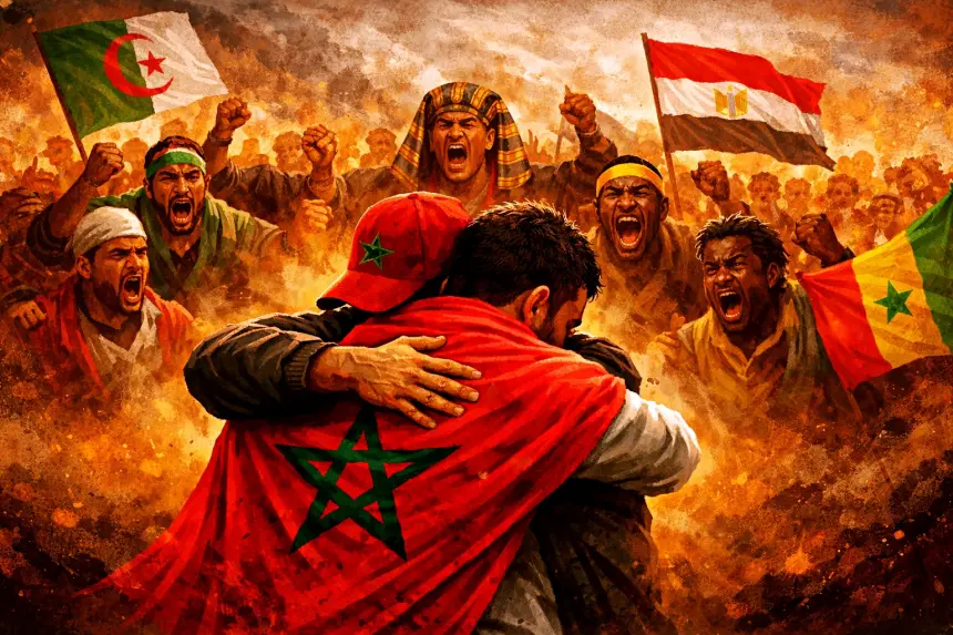 خوك هو المغربي فقط.. حملة قوية تضع حدا لزمن "خاوة خاوة" بعد سقوط أقنعة الغدر والخيانة