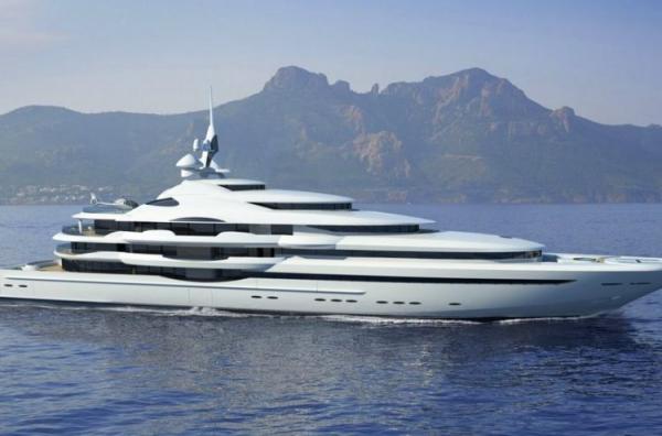 بالفيديو: تعرف على اليخت الذي يمكنه التخفي