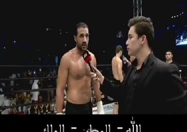 رسالة بدر هاري بعد الفوز