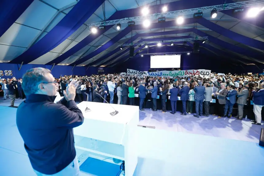 خطاب ‏‎أخنوش‎ ‎من مديونة بين تثبيت الثقة وتوجيه البوصلة نحو "المغرب الصاعد‎"