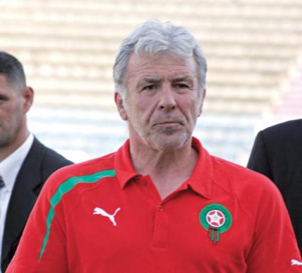 غريتس يكشف عن لائحة ال 23 لاعبا لمواجهة منتخب الجزائر