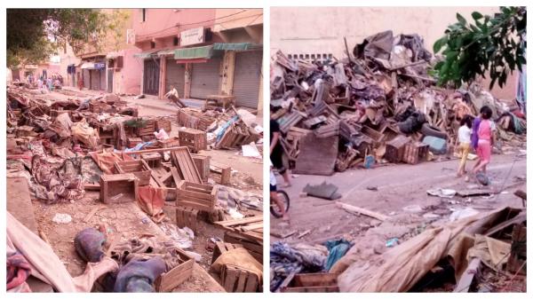 بالفيديو... السلطات مدعومة بالقوات العمومية وبجرافات تهدم أقدم سويقة شعبية وتحرر محيط مدرسة بهذه المدينة