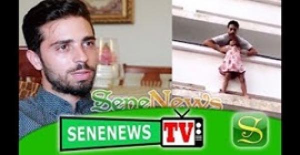 لحظة إنقاذ لبناني طفلة من السقوط في اللحظات الأخيرة (فيديو)