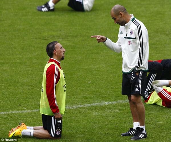 لهذا السبب غوارديولا يحذر ريبيري !