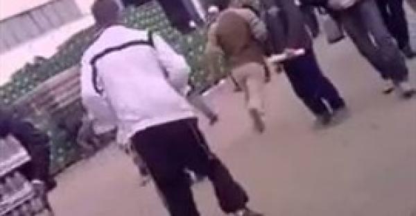 بالفيديو.. لحظة سرقة مصنع «خمور» في الجزائر