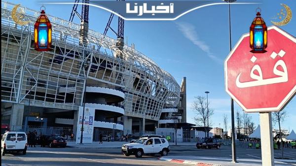 ودية المغرب والبرازيل.. تعزيزات أمنية وبداية توافد الجماهير على ملعب طنجة