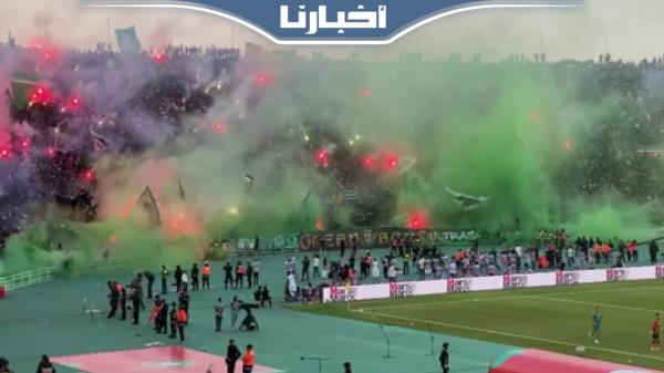 كراكاج خيالي للكورفا سود يشعل مدرجات مولاي عبد الله