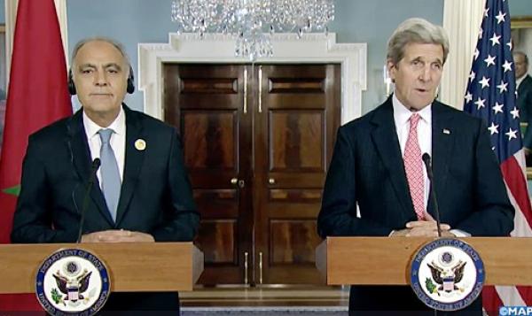 هذه تفاصيل مباحثات مزوار و كيري بواشنطن