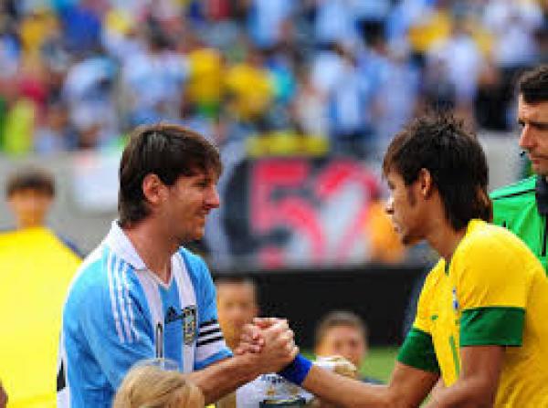 مواجهة مرتقبة بين نيمار وميسي في كولومبيا