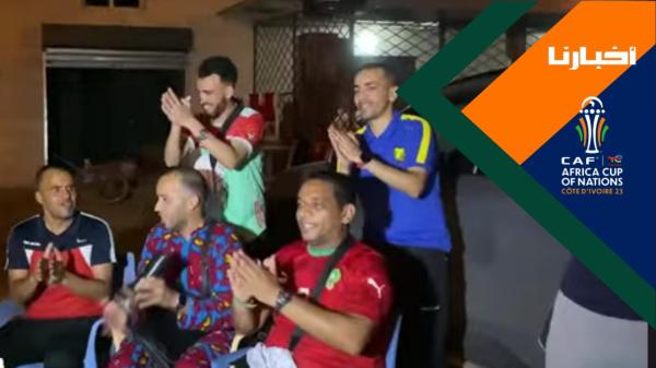 مراكشيون يخلقون أجواء خاصة بمدينة سان بيدرو