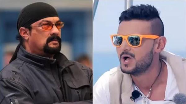 هذه حقيقة "اعتزال رامز" جلال بعد تعرضه للضرب من طرف النجم "ستيفن سيغال"