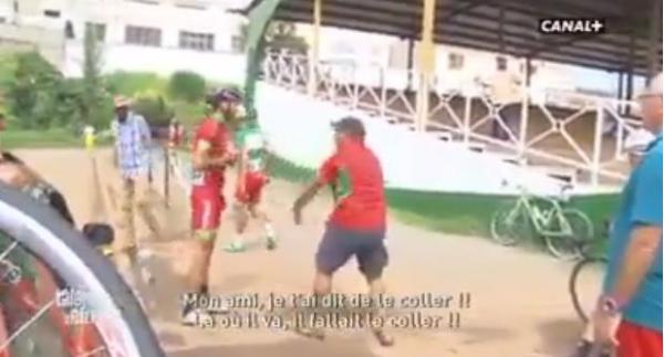 شوهة المنتخب المغربي في بطولة العالم لسباق الدراجات بالدوحة ''تخسار الهضرة ''