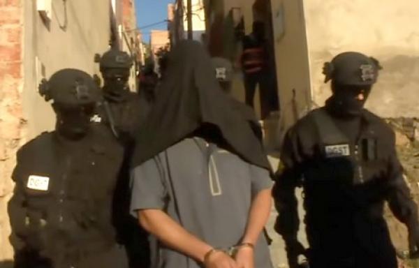 "إف بي أي" المغرب يرد على تصريحات زوجة أحد الإرهابيين المعتقلين في عملية الخميس النوعية