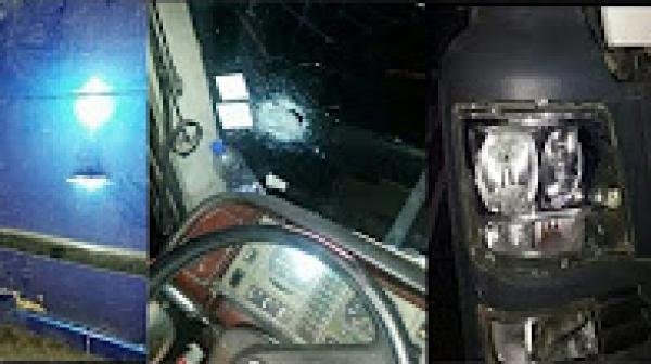 خطيير: عصابات تقوم برشق مستعملي لوطوروت ديال أسفي بالحجارة.. و ناس مابقاوش كيخلصو