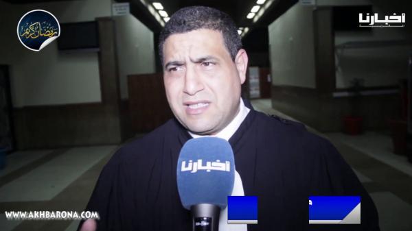 الهيني يتحدث لـ"أخبارنا" عن وضعية حميد المهداوي داخل "عكاشة"