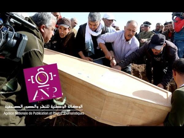 مؤثر بالفيديو..دفن ربيعة ضحية اعتداء إسطنبول في جو مهيب