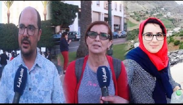 هذا ما قاله عم هاجر الريسوني بعد العفو الملكي.. وتصريح غير متوقع لخديجة الرياضي