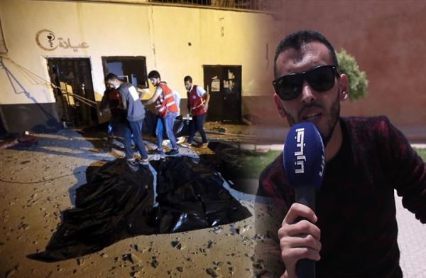 قريب أحد ضحايا فاجعة ليبيا: خويا خلى بنتو عندها 3 سنوات ومراتو حاملة ومشا حارك باش يدبر على راسو(فيديو)