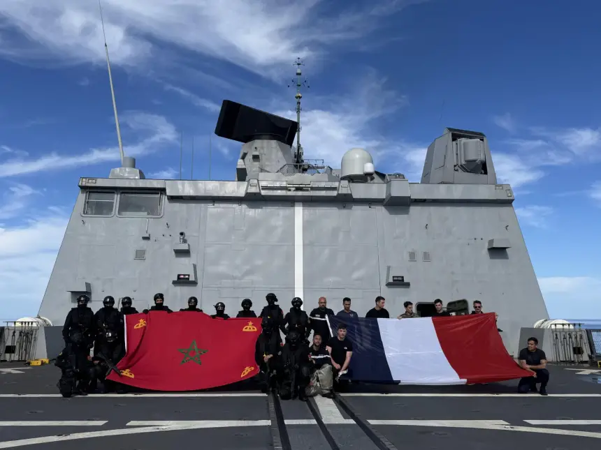 فرقاطة "محمد السادس" تشارك في مناورات بحرية