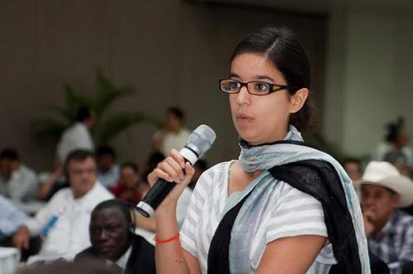 نادية سمينات أول عمدة مغربية وعربية في بلجيكا