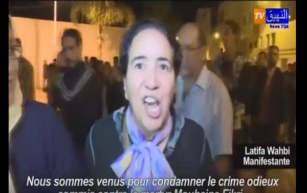 قناة جزائرية تشبه حادث الحسيمة ببداية الربيع العربي